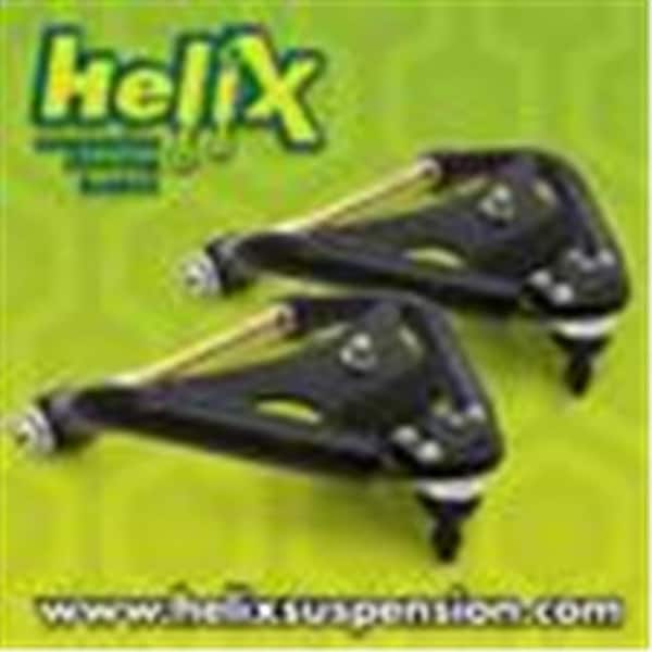 Helix Suspension Brakes And Steering Helix Suspension Brakes and Steering HEXCA309 Helix 1964 - 1972 Chevelle; GTO; Buick GS; 442 and A Body Upper Tubular Control Arm Set 412736 - main